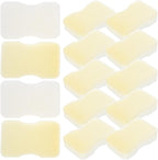 15pcs Lamp Shade Cleaner Sponge Set Dry Cleaning Soot Remover Sponges for Lampshade Dust for Household