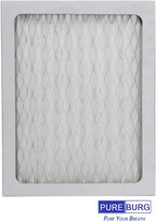 PUREBURG Replacement Filter Compatible with Honeywell TrueDRY DH65 DR65 Dehumidifier, Replace Part 50049537-002/U & 50049537-005,4-Pack MERV 11