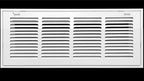 HVAC Premium 18 x 8 Duct Opening Steel Return Air Filter Grille, for 1-inch Filter, Removable Door, Flat Stamped HVAC Vent Cover Grille, Outer Dimensions 20.5 x 10.5