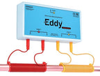 EDDY Inductive No Salt Water Softener Alternative | Electronic Water Descaler for Whole House | Reduces Limescale | Electromagnetic Water Conditioner