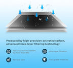 Crystala Filters Compatible with Samsung DA29-00020B Refrigerator Water Filter, DA29-00020A/B, DA29-00020B-1, HAF-CIN/EXP, 46-9101, RF4267HARS, RF25HMEDBSR, RF28HMEDBSR, RS25J500DSR, 1 Pack