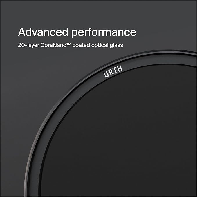 Urth 67mm Magnetic Ethereal White Mist ¼ Diffusion Lens Filter (Plus) — Cinematic Effect, 20-Layer Nano-Coated Light Dispersing Particles