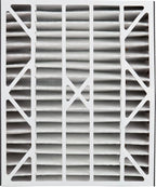 Nordic Pure 20x25x5 (Actual Size: 19 3/4 x 24 1/4 x 4 7/8) Air Bear AC Filter Replacement MERV 14 Plus Carbon 2 Pack