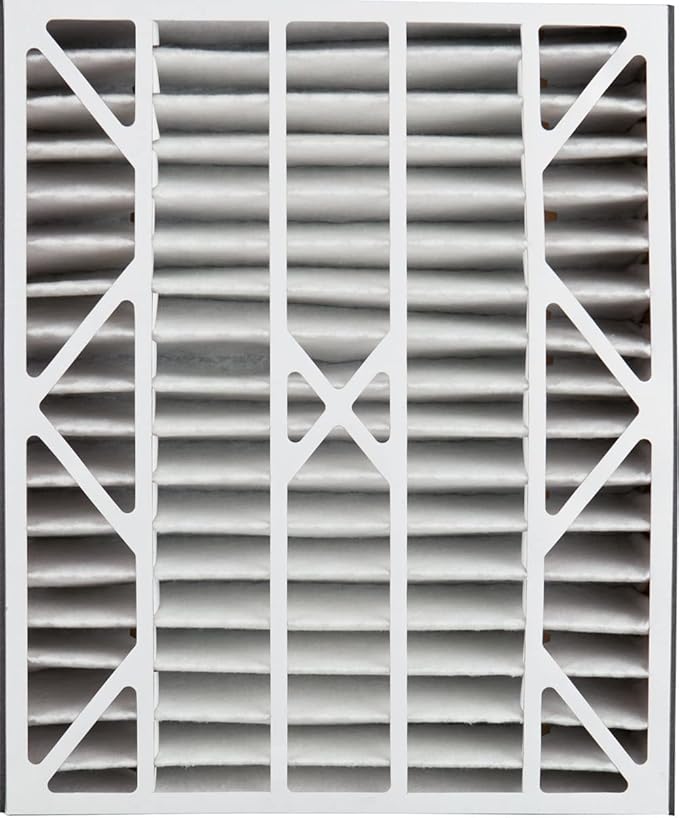 Nordic Pure 20x25x5 (19 3/4 x 24 1/4 x 4 7/8) Air Bear Air Filter Replacement MERV 15 Plus Carbon 2 Pack