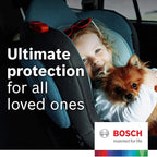 BOSCH 6075C HEPA Cabin Air Filter - Compatible with Select Honda Fit; Scion FR-S; Subaru BRZ; Toyota 86, GR86