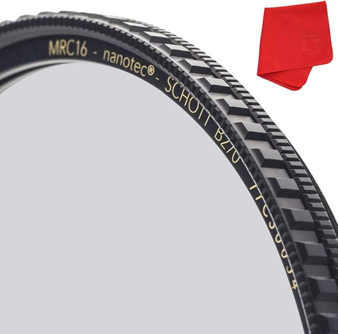 Breakthrough Filters 6 Stops 55mm Dark CPL Combination Circular Polarizer and Neutral Density Filter As One Filter