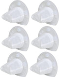 VF110 Filter, 6 Pack Replacement Vacuum Filters for Black & Decker VF110 Cordless Vacuum CHV1210, CHV1410, CHV1410B, CHV1410L, CHV1410L32, CHV1510, CHV9610, BDH2000L, 90558113-01