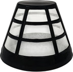 Reusable Coffee Filter – Coffee Filter Basket, Cup Brewing Insert, Metal Drip Strainer | Fine Mesh Extraction, Rewashable Design, Flavor Retention System, Portable Beverage Tool for Home Office Campin