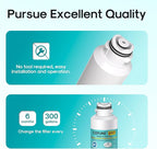 ICEPURE PRO DA29-00020B NSF401&473&53 Samsung Refrigerator Water Filter, Replacement for DA29-00020B-1, DA29-00020A/B, HAF-CIN/EXP, RF25HMEDBSR, RF28HMEDBSR, RS25J500DSR, More Models, 2PACK