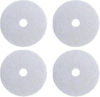 GSHLLO 10 Pcs Universal Cloth Dryer Exhaust Filter Portable Dryer Replacement Lint Filter Air Intake Paper Filters for Chef Dryer 232 x 33 mm