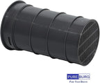 PUREBURG Replacement Filters Compatible With Fylecen FC-385 4L MERIOR FULAN 3.8L &POWIFY 4L Electric Kitchen Composter,1-Pack (2 Filters) Activated Carbon Filter Air Clean