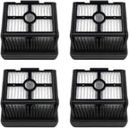 Compatible For Dreame，M13 / H13 Scrubber Wiper Hepa Filter Soft Brush Wet And Dry Vacuum Cleaner Spare Part Accessories(H)