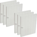 PUREBURG Replacement Filter Compatible with Gelpal Professional Nail Dust Collector YHL-301-W,6-Pack Air Clean nail dust High-efficiently