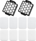 Cherimo NV250 Filter Replacement for Shark NV250 ZU62 ZU60 ZU102 NV150 NV251 NV151 ZU62C NV255 Navigator Rotator Pet Pro Upright Vacuum,Part 1238FT60# 1239FT60