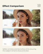 K&F CONCEPT 72mm Black Diffusion 1/4 Filter Mist Cinematic Effect Filter with 28 Multi-Layer Coatings Waterproof/Scratch Resistant for Video/Vlog/Portrait Photography