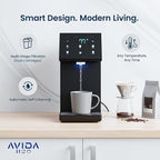 Bottleless Water Dispenser - Instant Hot and Cold Water Dispenser for Countertop W Full Installation Kit, Quiet Multi-Stage Filtration + UV Sterilization & Touchscreen Design, 2026 Ultra