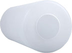 GoLucky Glass Cylinder Shade Accessory - Glass Lamp Fixture Shade Replacement - 1-5/8 Inch Fitter - 3.5"(D) x 14"(H)
