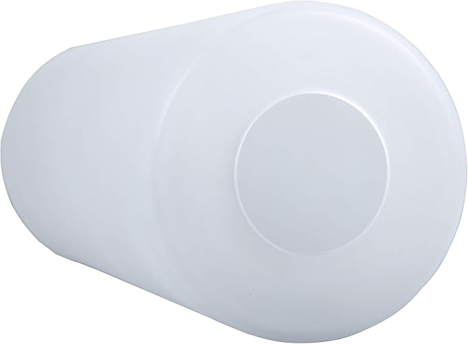 GoLucky Frosted Cylinder Frosted Glass Shade Accessory Glass Lamp Fixture Shade Replacement Glass Pieces with 1-5/8 Inch Fitter 4"(D)6"(H) Multiple Specifications