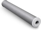 Standard Whole House Coconut Shell Carbon Block 5 Micron Water Filter 20” x 2.5” Fits 20” x 2.5” Housings. Remove Chlorine and Bad Odor. Compatible with C1-20, HX-CB-25-2010, F3WCB32 Pack of 2