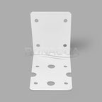 Housing Bracket for Whole House Big Blue 10-inch and 20-inch Filter Housings by Ronaqua WELL-MATCHED with 150061, FM-25W, BB-HB, AP-MB801 (Pack of 9)