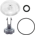 SF15110 Pool Leaf Trap Cover Lid,with O-Ring&Valve,Compatible with Intex 12 Inch Sand Filter Pumps,Sand Filter Replacement Partsfit for Intex SF15110 28948EH ECO15110-2 Models