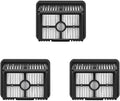 HEPA Filters Kit For Dreame H40 Pro H40 Ultra H40 Steam H40 Station Vacuum Cleaner Floor Scrubber Replacement Parts Accessories stability(3pcs Set)