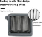 wet dry vacuum cleaner, EMECE-5PCS Filter Fit，Compatible For Tineco Pro Led C Chorus Pro Station Booster Wiper Floor Scrubber Accessories Replacement Parts,for home and floor
