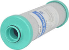 2 Pack 2.5 x 10" RV Water Filter Replaces FRE-10-GN Activated Carbon Block Push-Nipple Cartridge for Use with FRE-10H Housing OEM
