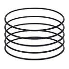 151122 Water Filter o-Ring for Pentek Big Blue Water Filter O-Ring 151122-27, 01019189，151122-03 Size 5.5" Buna-N (5-Pack)