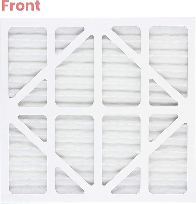 Abestorm MERV-10 Air Filter for Filteair HEPA S1 S2 S3 / Filteair HEPA V1 V2 V3 Air Scrubber, 14.5x13.7x0.8 (2Pack)