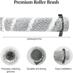 Replacement Parts ，Compatible For Bissell， 3930F 3933 V2 3999Z Floor Scrubber Roller Brush Filter Washing Vacuum Cleaner Parts(H)