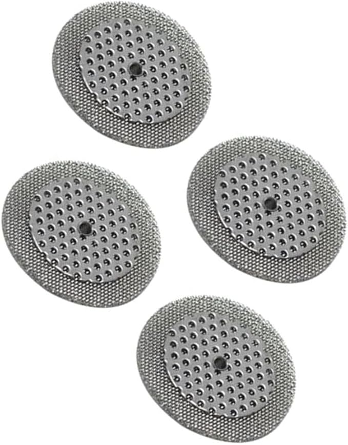 4PCS TIG Welding Nozzle Screen Filters, Industrial Welding Accessories Stainless Steel Protective Component Welding Nozzle Mesh For Metalworking And Soldering Equipment(1.6mm)