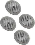 4PCS TIG Welding Nozzle Screen Filters, Industrial Welding Accessories Stainless Steel Protective Component Welding Nozzle Mesh For Metalworking And Soldering Equipment(1.6mm)