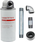1200KTF7018 Fuel Filter 10 Micron 3/4" 18GPM 50PSI 10Micron Fuel Filtration F1810PM0 1200KTG9075 Fill-Rit Grainger FR112 FR1210G FR610G Fuel Transfer Tank Pump Diesel Gasoline Fuel Filters Assembly