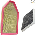 JTBU668-11257 Cabin and Engine Air Filters for 300 (2023-2011),CHALLENGER (2023-2011),CHARGER (2023-2011) 04861746AB,CF11668,CA11257,4861746AA,68172459AA