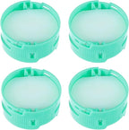 Odor Neutralizer Cartridge Replacement for Shark AZ3000 AZ3002 HZ3000 HZ3002 HZ702 IZ862H IZ562H ZD550 ZU102 LA702 Odor Elimination Replacement 1541FC3000(Pack of 4pcs,Original)
