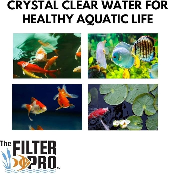 Cut Replacement Compact Skimmer Mat - Beige Coarse Filter Media to Fit Popular Brands, Made in USA (6" x 15" x 1.25" Thick 2 Pack - 3 Sets)