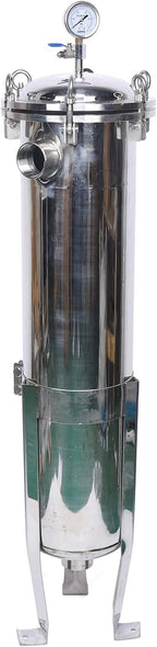 304 Stainless Steel Bag Filter 2 Easy to Reach in The US Warehouse Efficient and Airtight Work
