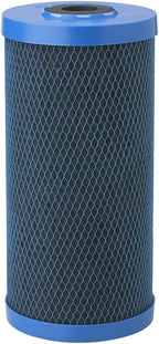 Pentair Pentek CFB-Plus10BB Big Blue Carbon Water Filter, 10-Inch, Whole House Fibredyne Modified Molded Carbon Block Replacement Cartridge, 10" x 4.5", 5-10 Micron