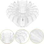 KICHOUSE Coffee Filter Holder for Optimal Extraction Design for Easy Brewing Compact Portable Accessory for Home Office and Travel Use