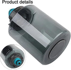 Replacement Fresh Water Tank,Compatible For JONR,ED12 / ED12 PRO Wet And Dry Vacuum Cleaner PE Plastic Accessory Large Capacity