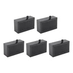 5Pcs 3D Printer Activated Carbon Air Filter Purifiers, P1P P1S X1 P1 Accessories, VOC Filtration for ABS PC PA Materials, Odor Elimination with Long Lifespan for Indo