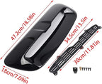 51132756095 51132757694 51232752275 Compatible For Mini And Cooper S R55 R56 R57 R58 R59 2007-2013 Hood Air Intake Vent Scoop Kit(Glossy Black)
