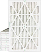 Glasfloss ZL 14x24x1 MERV 13 (FPR 10) Air Filters for AC and Furnace. Case of 12. Actual Size: 13-1/2 x 23-1/2 x 7/8