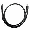 Extension Cable for Bambu Lab AMS Lite,1M 4-pin Extension Cable with Magnetic Ring Filter for Bambulab A1/A1mini 3D Printer (Not for X1 P1)