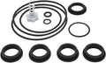Sand Filter Pump Parts 25013 Repair Set Compatible with Intex Krystal Clear Sand Filter Pump with 25013 Air Release Valve & O-Ring Parts (1 Set)