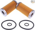 2PCS MM404879 Fuel Filter Compatible with Mahindra Tractor 1815 2015 2216 2615 2816 1815HST 2015HST 2216 2516 3015
