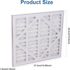 GreeSuit 5 Pack MERV-10 Pre-Filter Replacement Compatible with AlorAir CleanShield HEPA 550 Air Scrubber and Abestorm HEPA 550 Air Scrubber - 5 Pack
