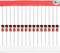 (Pack of 20 Pieces) Chanzon 1N34A 1N34 Schottky Diode 50mA 65V DO-35 (DO-204AH) IN34A IN34 Axial for TV FM AM Radio Detection
