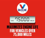 Valvoline High Mileage with MaxLife Technology SAE 5W-30 Synthetic Blend Motor Oil 5 QT